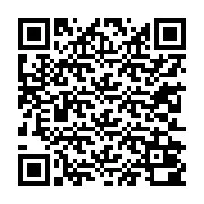 QR Code pour le numéro de téléphone +13212000033