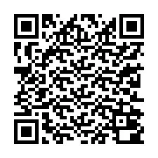 QR-code voor telefoonnummer +13212000038