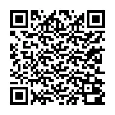 Kode QR untuk nomor Telepon +13212000039