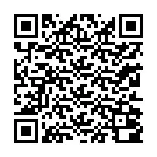 Kode QR untuk nomor Telepon +13212000041