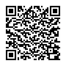 QR-код для номера телефона +13212000042