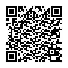 QR kód a telefonszámhoz +13212000043