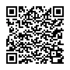 Código QR para número de teléfono +13212000045