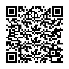 QR-koodi puhelinnumerolle +13212000046