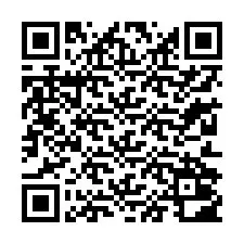 QR-код для номера телефона +13212002601