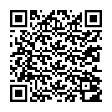 QR Code สำหรับหมายเลขโทรศัพท์ +13212002603