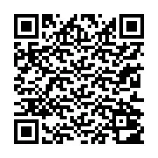 QR Code สำหรับหมายเลขโทรศัพท์ +13212002605