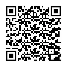 Codice QR per il numero di telefono +13212002610