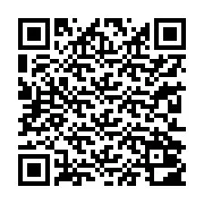 QR Code สำหรับหมายเลขโทรศัพท์ +13212002620