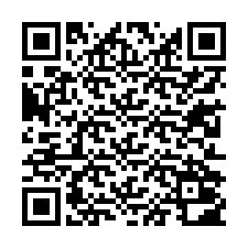 QR Code สำหรับหมายเลขโทรศัพท์ +13212002623