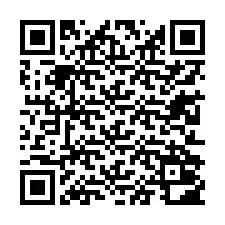 QR-Code für Telefonnummer +13212002627