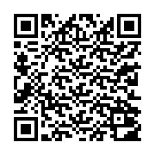 Kode QR untuk nomor Telepon +13212002628