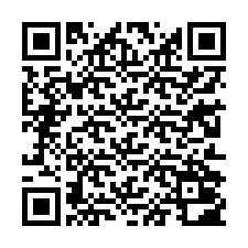 Código QR para número de teléfono +13212002642