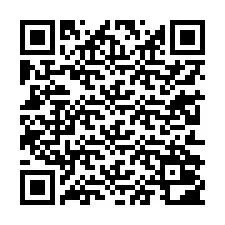 QR-Code für Telefonnummer +13212002646