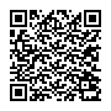 Kod QR dla numeru telefonu +13212031733