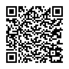 Codice QR per il numero di telefono +13212031803