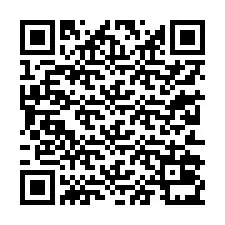 Código QR para número de teléfono +13212031818