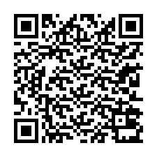 Kode QR untuk nomor Telepon +13212031835