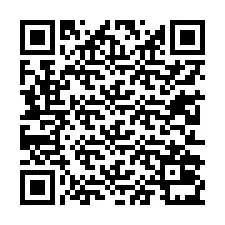 QR-koodi puhelinnumerolle +13212031923