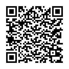 Código QR para número de telefone +13212035059