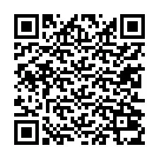 Kod QR dla numeru telefonu +13212035267