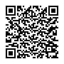 Kod QR dla numeru telefonu +13212035391