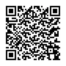 QR-koodi puhelinnumerolle +13212044401