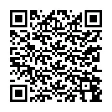 QR Code สำหรับหมายเลขโทรศัพท์ +13212044414