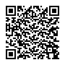 QR-code voor telefoonnummer +13212044632