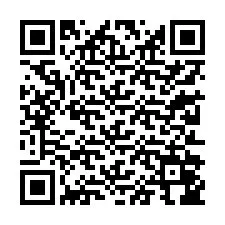 QR-koodi puhelinnumerolle +13212046468