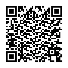 QR Code สำหรับหมายเลขโทรศัพท์ +13212048989