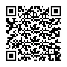 QR-код для номера телефона +13212049002