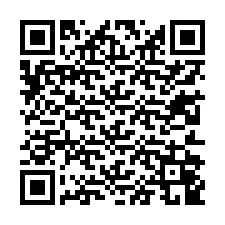 QR kód a telefonszámhoz +13212049003