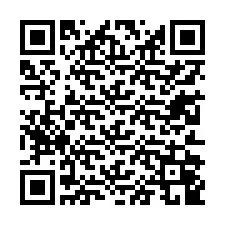 Codice QR per il numero di telefono +13212049017