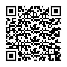 Codice QR per il numero di telefono +13212049019