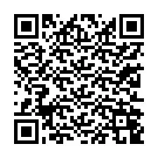 QR-koodi puhelinnumerolle +13212049429