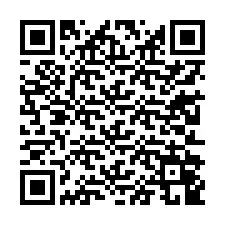 Kode QR untuk nomor Telepon +13212049436