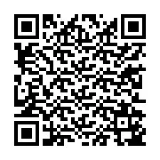 QR-koodi puhelinnumerolle +13212147526