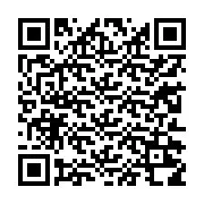 Kode QR untuk nomor Telepon +13212218052