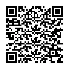 Código QR para número de teléfono +13212218076