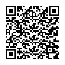 QR-code voor telefoonnummer +13212218205