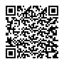 Código QR para número de teléfono +13212218232