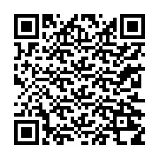 QR kód a telefonszámhoz +13212218281