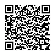 QR-Code für Telefonnummer +13212218413