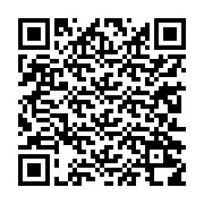 QR-Code für Telefonnummer +13212218672