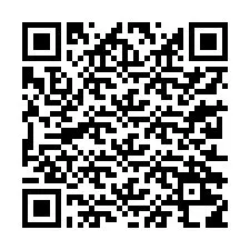 QR Code สำหรับหมายเลขโทรศัพท์ +13212218698