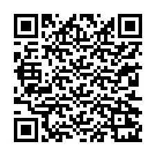 Kode QR untuk nomor Telepon +13212221280