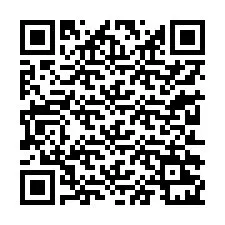 Codice QR per il numero di telefono +13212221464