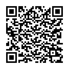 QR-koodi puhelinnumerolle +13212235414