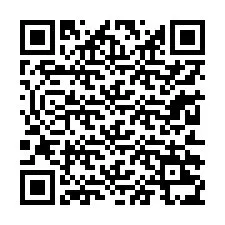 QR kód a telefonszámhoz +13212235415